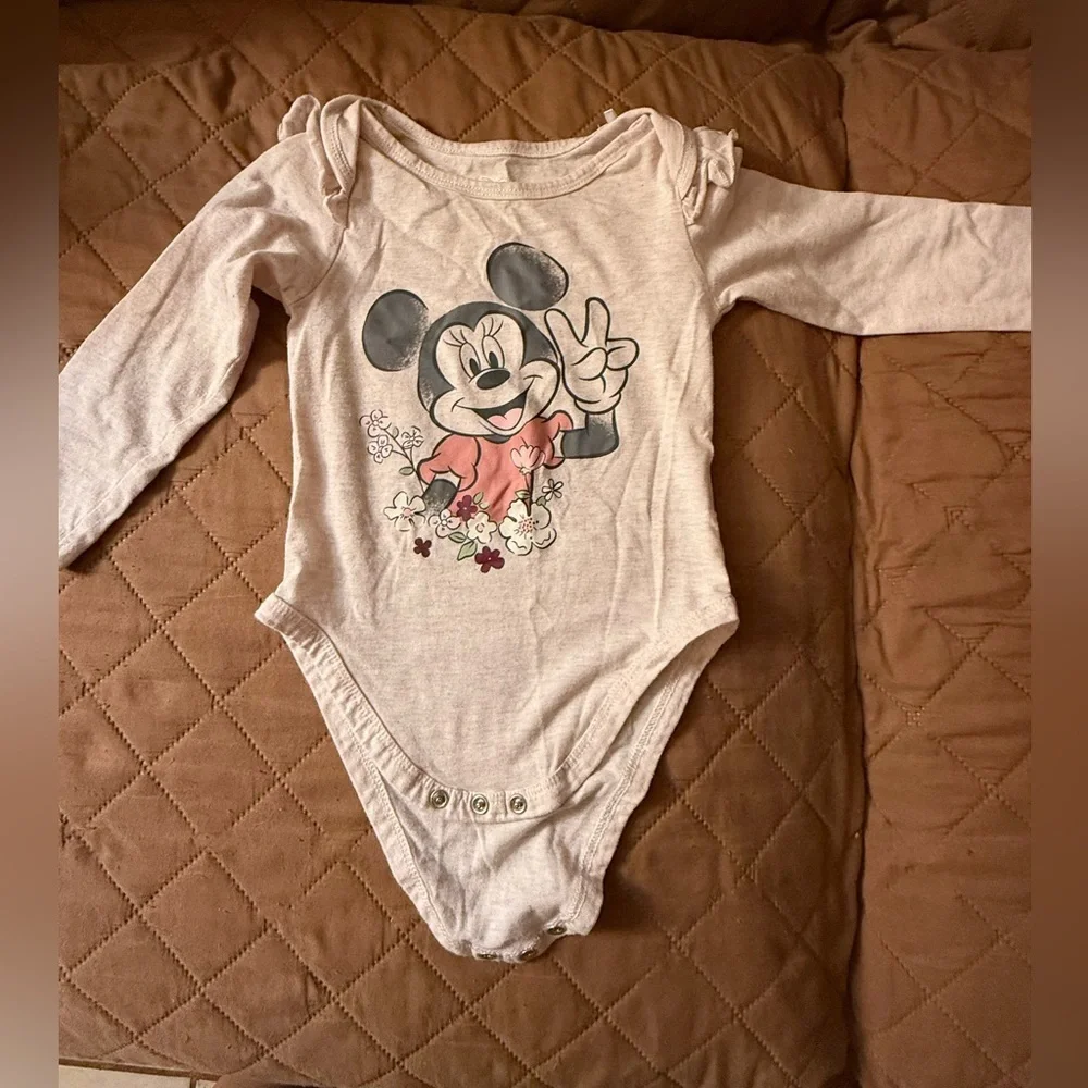 Carter’s & Disney Plaid Long Sleeve Kids 5 Pieces